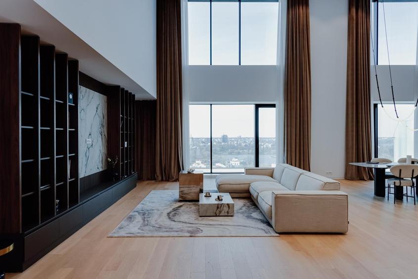 Duplex cu 5 camere de închiriat // One Verdi Park - 6