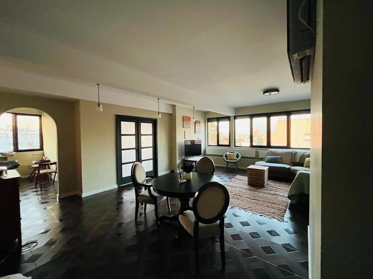 Dorobanti - Polona, apartament cu terasa, view liber - 4