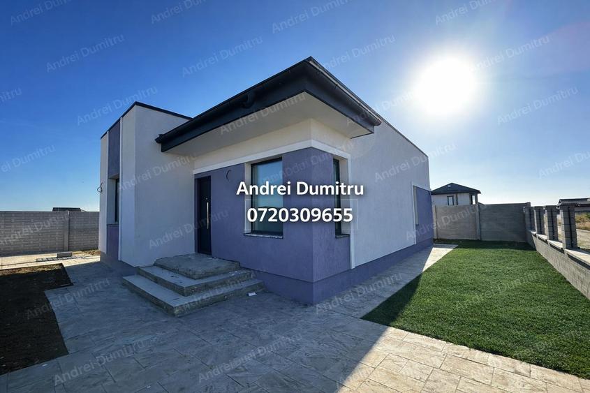 Casa parter cu 4 camere, in com. Berceni, Mutare rapida - pret 120000 euro - 3