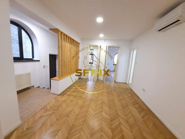 Dorobanti Capitale, vilă interbelică renovata, de inchiriat pentru birouri - 7