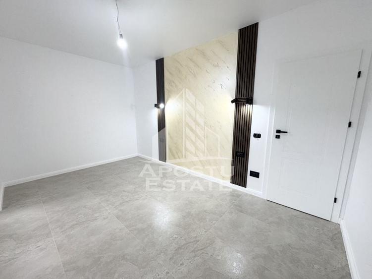 Apartament cu 3 camere la etajul 1 complet finisat in Giroc la asfalt - 8