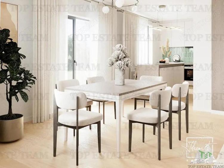 Vila individuala 5 camere, incalzire in pardoseala, P+1+M, toate utilitatile, 320mp teren, Prelungir - 2