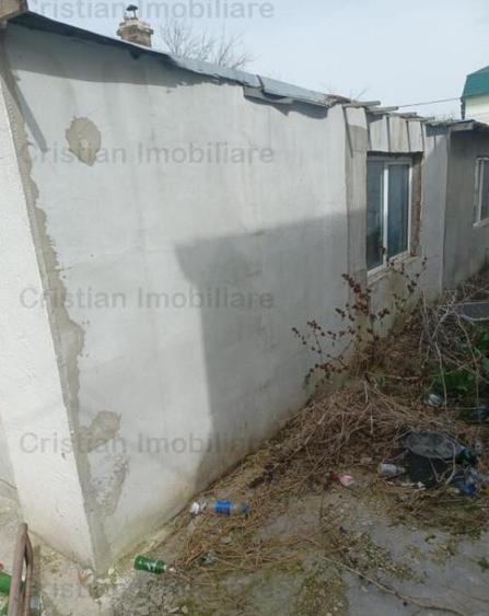 Casa 2 camere teren 245 mp deschidere 9 m la strada Brailit - 1