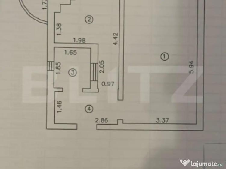 Apartament 1 camera 36 mp Nicolina - 8