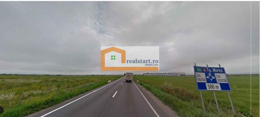 Ideal Investitie - 10HA teren industrial cu deschidere 240ml la E60 - DN13 - 1