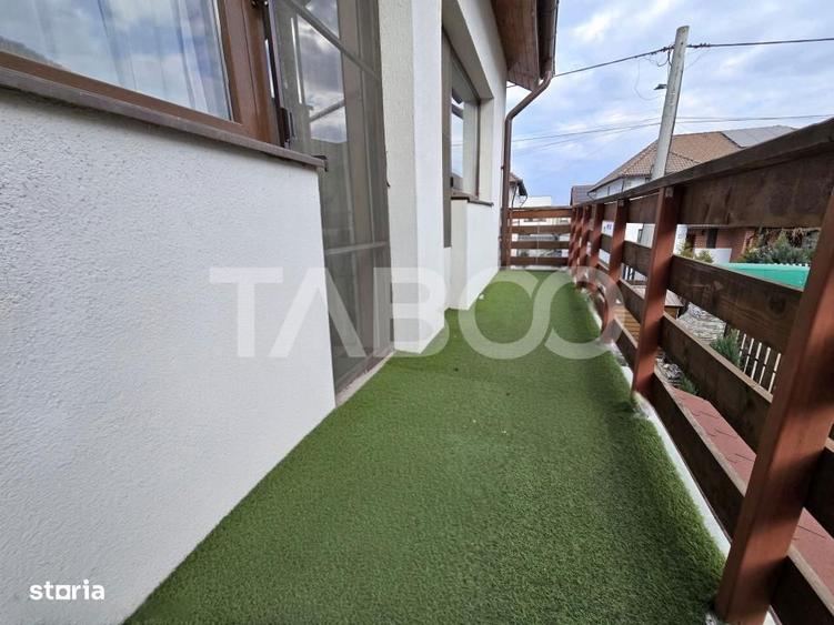 Casa de vanzare 4 camere 107 mpu mobilata utilata Arhitectilor Sibiu - 7