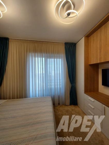 Apartament modern 2 camere |  Delta City-Tineretului | complet mobilat si utilat - 7