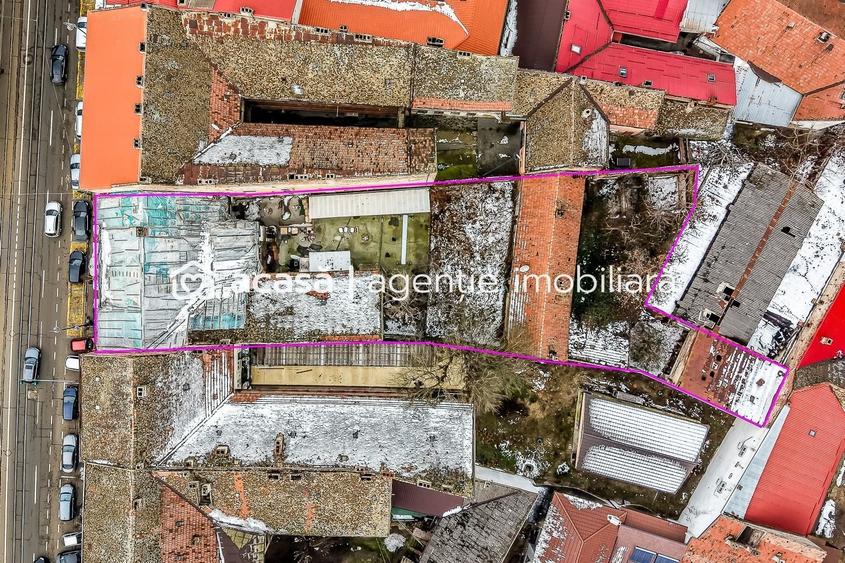 Clădire ultracentrală în Arad – activ imobiliar cu potențial ridicat - 2