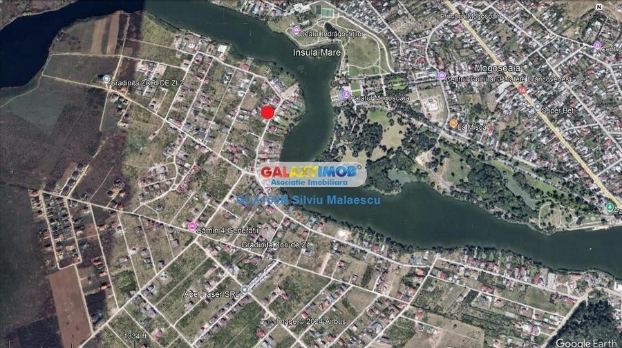 Mogosoaia - OCAZIE - 540 Mp str. Martha Bibescu - 1