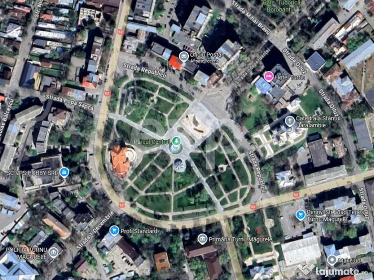 Spa?iu Comercial in Centrul Ora?ului Turnu Magurele - 1