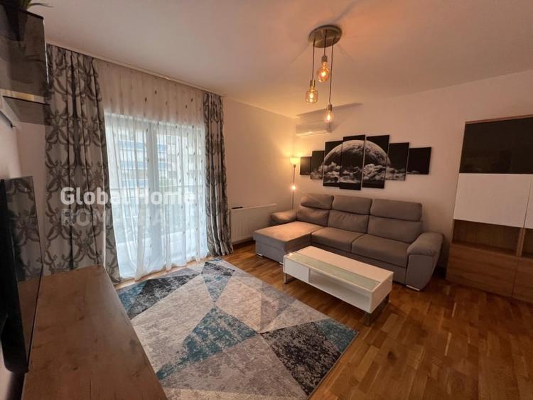 Apartament 2 camere Metrou Grozavesti| Mobilat-Utilat-Bloc 2019-Centrala proprie - 2
