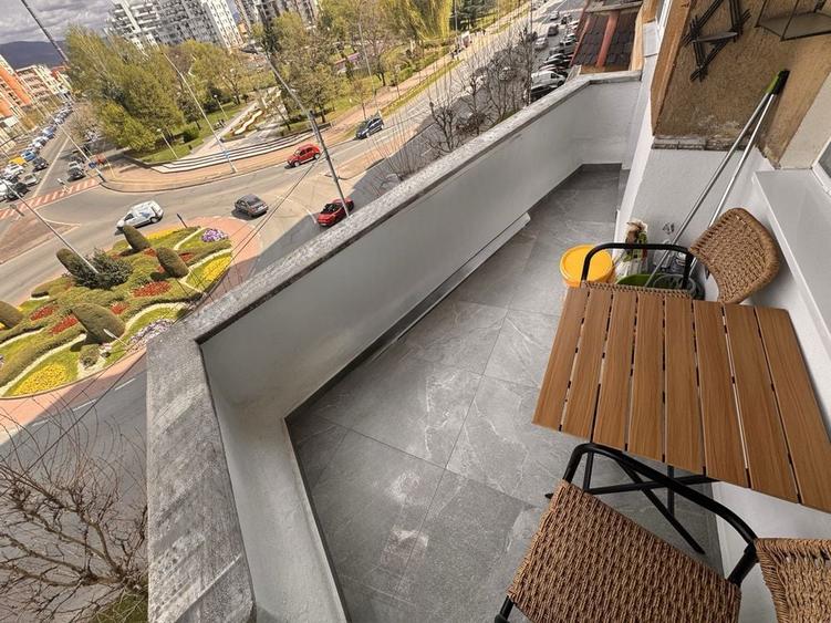 Studio premium, terasa cu vedere spre Parcul Mara, prima inchiriere - 3