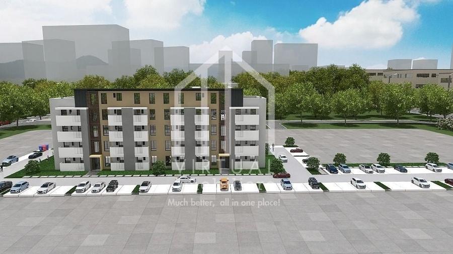 Apartament 3 camere -93,96 mp si terasa de 33mp - Loc de parcare - 6