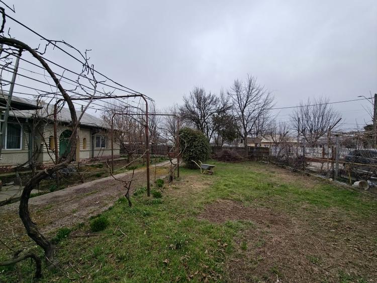 Casa (2 corpuri) si curte de 1401 mp la soseaua principala, Amara! - 2