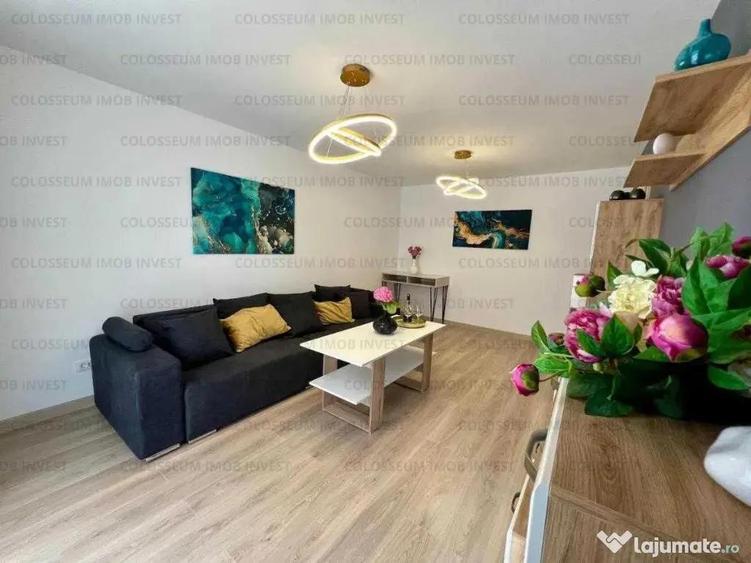 Apartament cu 2 camere, decomandat - zona Urban Plaza - 1