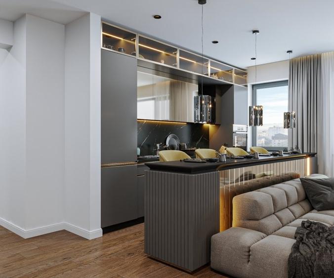 Apartament 2 Camere | TIP 2 | 58mp | Complex Comat Towers - 3