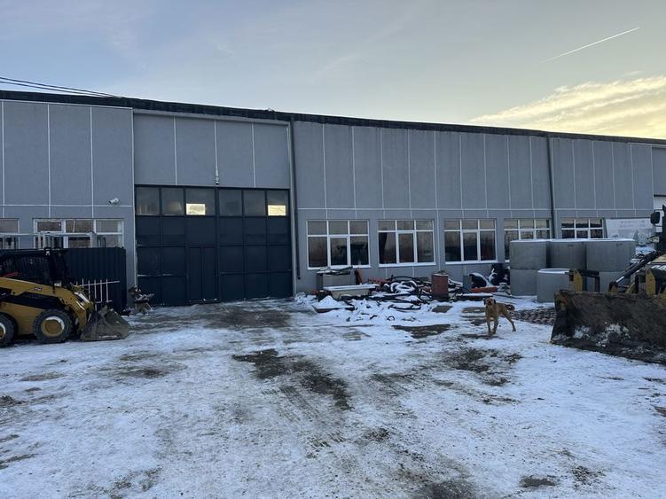 Hala si spatiu Birouri - 1