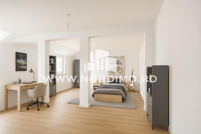 Vilă tip duplex, construcție premium din cărămidă plină, teren 487mp - Mogoșoaia - 16