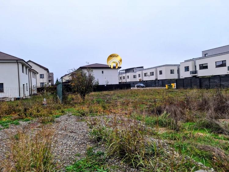 Teren 624mp cu Autorizatie Vila cu Garaj Dublu - Otopeni Odaile - 9