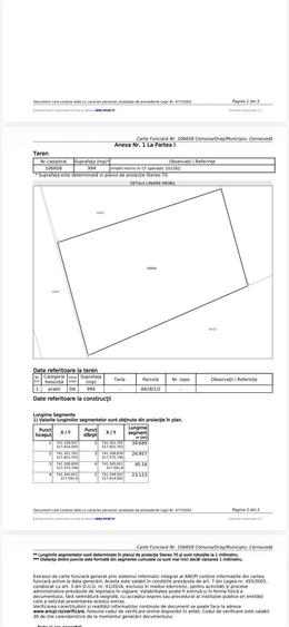 teren intravilan Cernavoda - 2