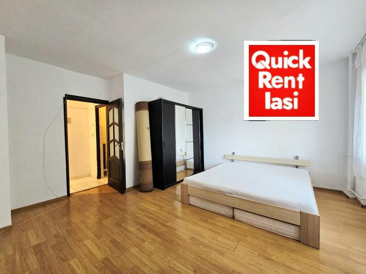 Pacurari Kaufland Apartament 1Camera De Inchiriat - 2