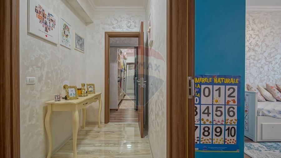 APARTAMENT LUXOS CU 4 CAMERE | ISARAN | MOBILAT & UTILAT COMPLET - 14