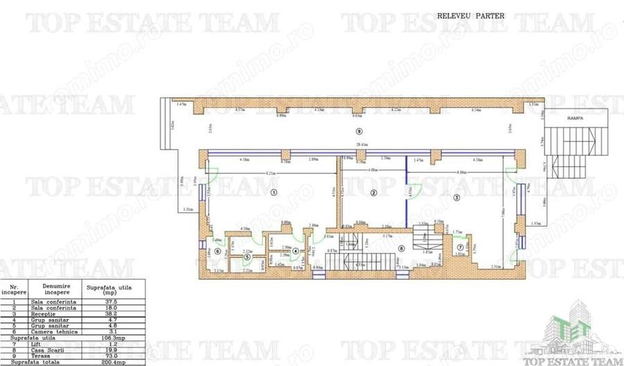 Cladire de Birouri de Inchiriat | Metrou Grivita - 4