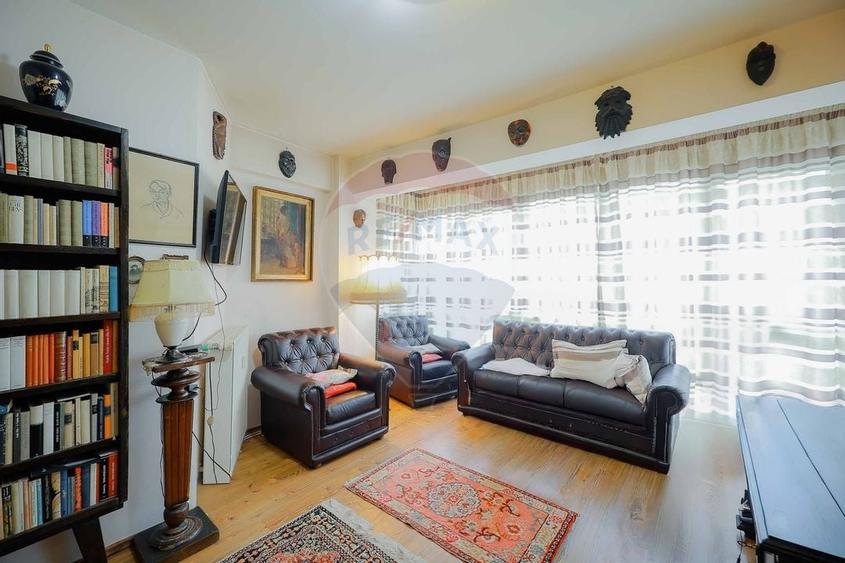 Apartament 91 mp, terase ample, etaj top, cu lift si parcare privata - 1