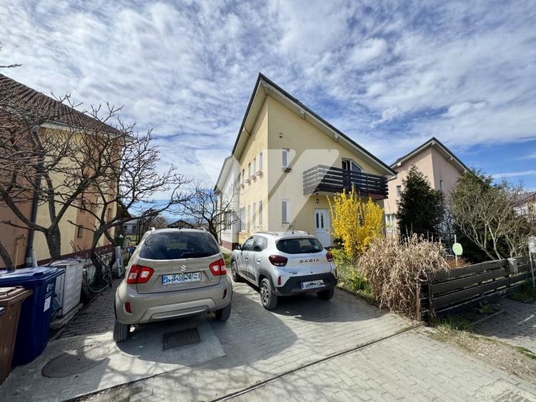 Casa individuala 4 camere, teren 490 mp, mobilata - Sura Mica Sibiu - 1