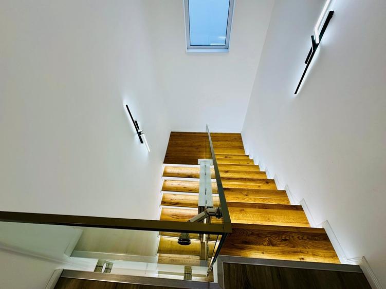 Casă de vânzare modernă  | P+1 mobilată Berceni Ilfov | 5 camere, teren 455 mp - 8