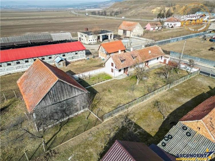 Tur 3D! Casa autentica cu sura,1.800mp teren, in statiunea balneara Valcele,Arac - 21