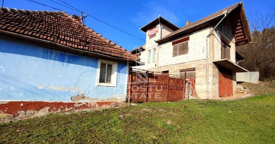 Casa 330 mp + teren 777 mp Sebis 9 camere ,vedere panoramica - 3