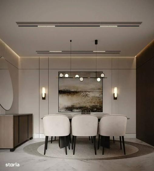 Apartament 3 Camere Pipera LUX Bloc Nou Complex Securizat Comision 0 - 3