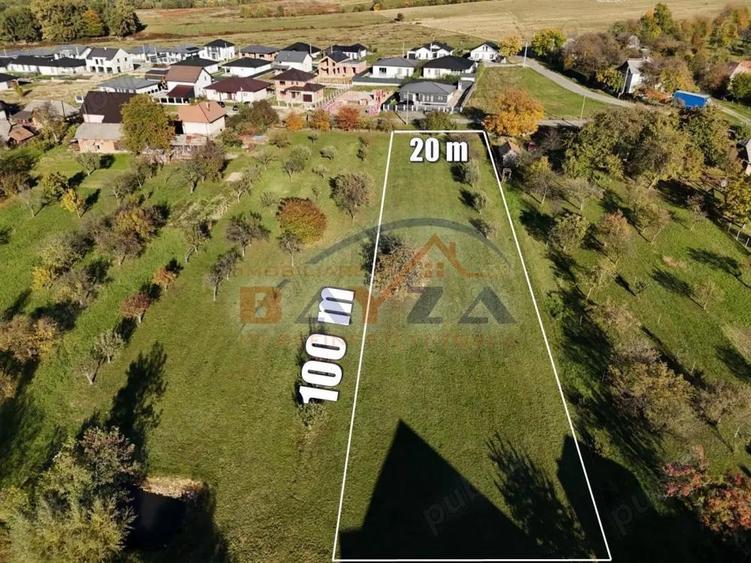 Satu nou de Sus, teren intravilan 2000 mp - 2