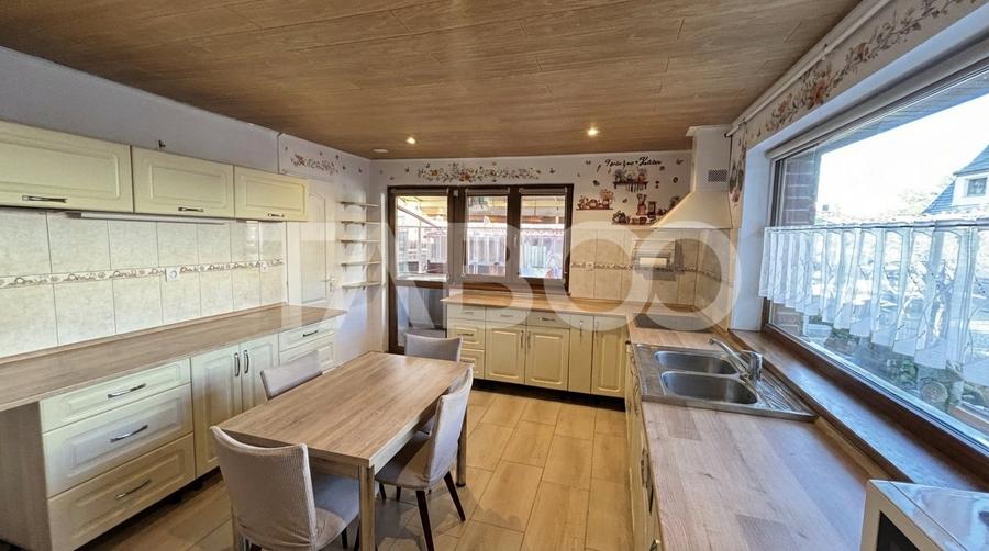 Casa de vanzare cu 4 camere individuala zona Mihai Vitazu Sibiu - 16