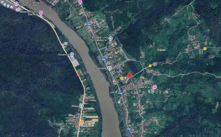 -teren intravilan, loc. Daesti, jud. Valcea - 2