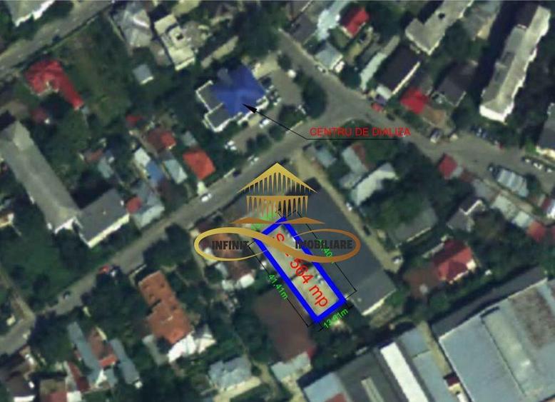 Teren industrial de vanzare Bacau central - 1