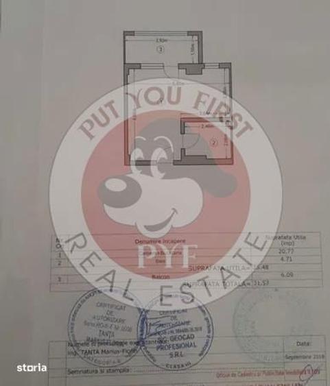 Militari Residence | Garsoniera | 32mp | Semidec | B11819 - 4