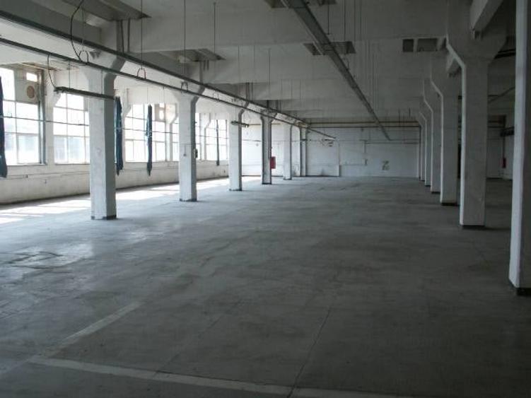 De inchiriat spatiu depozitare-productie 800-3500 mp + curte - 2