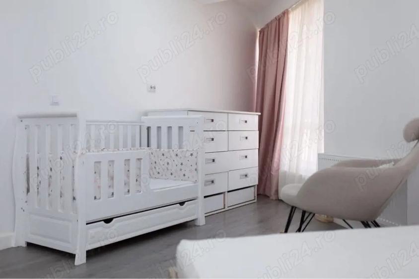 Inchiriez ap. 3 cam 115 mp mobilat utilat lux zona Arcasilor - 3