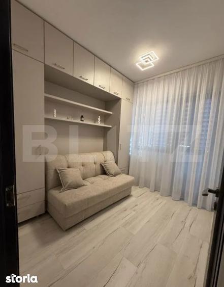 Apartament 3 camere, 80mp, etaj intermediar, bloc nou, zona George Ene - 5