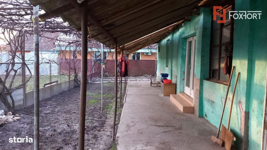 Casa individuala + hala de vanzare in Grabat - 9