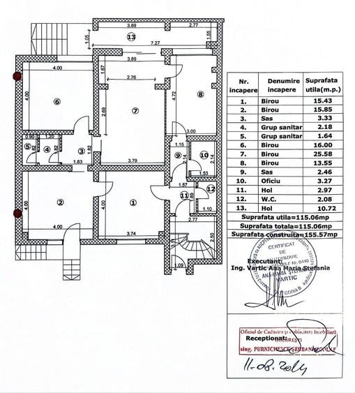 Apartament 4 camere Cartier Domenii - 6
