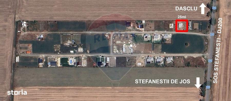 Casa la rosu 118mp | Teren 625mp | Irish Green Stefanestii de Jos - 1