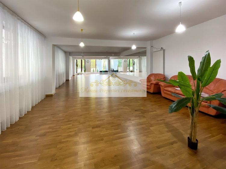 Spatiu birouri, parter / terasa/  gradina 13 septembrie, Marriott, Parlament - 1