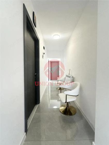 Spatiu de birouri - 3 birouri individuale cu baie proprie, Faleza Nord - UTILITATI INCLUSE - 5