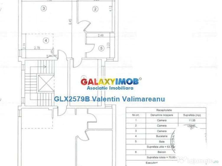 Apartament 3 Camere Timpuri Noi VI 225 - 1