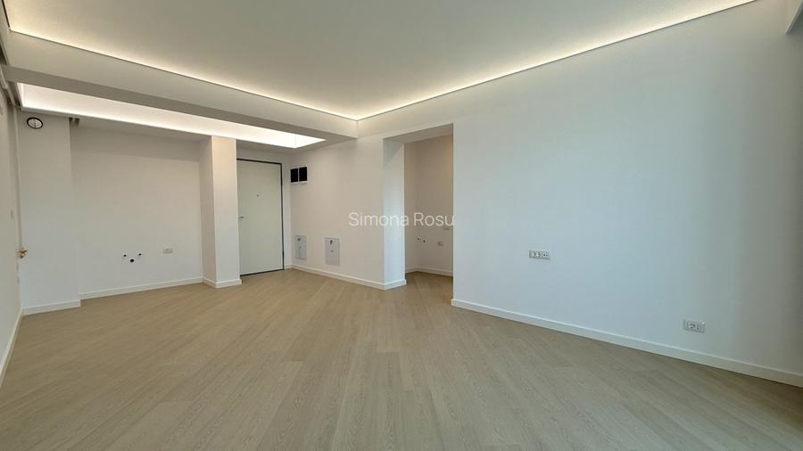 De vanzare  | Apartament 2 Camere Nemobilat | Cortina North Pipera Voluntari