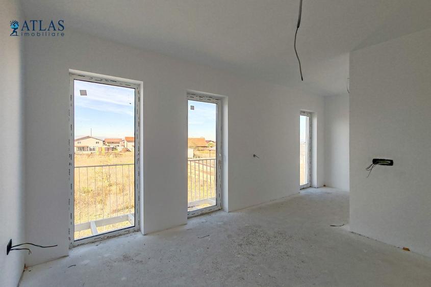 Casă 5 camere, 150 mp utili, finisată 80%, personalizabilă, curte 180 mp, Izvor - 14