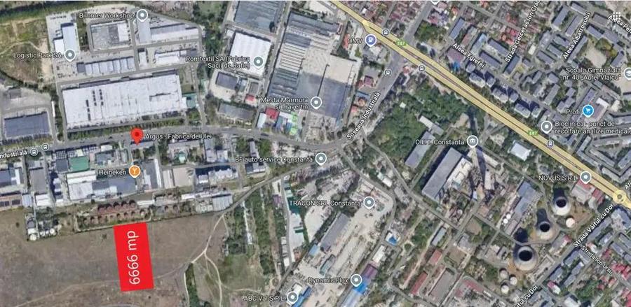 Teren intravilan zona industriala Fabrica de Ulei - 3